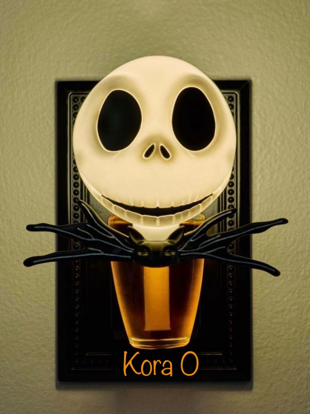 Jack Skellington Wallflower Fragrance Plug & Nightlight